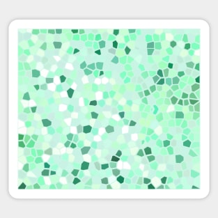 Mint Mosaic Sticker